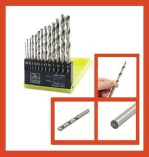 Drill Bits Set 13 Pcs Electric Suitable For Wood, Malleable Iron
